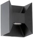 Eglo Au&szlig;enleuchte -led-wl/2 Anthrazit 'morino' (93319)