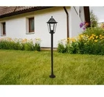 Smartwares - Wegeleuchte Classico Gartenlaterne Im Landhausstil, Schwarz, H&ouml;he...