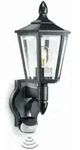 Sensor Au&szlig;enleuchte L 15 S Schwarz Au&szlig;enlampe Wandleuchte - Steinel