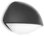 Mygarden - Led-wandleuchte F&uuml;r Den Au&szlig;enbereich 12x18 Cm, 2700 K, 3 W, Anthrazit