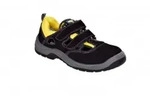 Texxor Sicherheitssandale S1 36 Schwarz 611536
