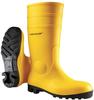 Dunlop - pvc BAU-Sicherheitsstiefel bodo S5,Gr.40,gelb,gerader Schaft bodo pvc