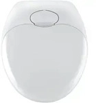 Wenko - Wc-sitz Family, Mit Absenkautomatik, Wei&szlig;, Thermoplast Wei&szlig; , Kunststoff