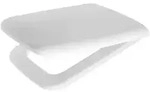 Icon Square Wc-sitz Wei&szlig; Mit Absenkautomatik 571910000 - Geberit