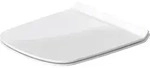 Duravit - Wc-sitz Durastyle Ohne Softclose Scharniere Edelstahl,