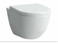 Laufen - pro WC-Sitz, mit Deckel, abnehmbar, Absenkautomatik H896951, Farbe: