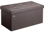 Casaria&reg; Sitzbank Mit Stauraum Faltbar Gepolstert Deckel Schlafzimmer Wohnzimmer