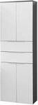 Fackelmann - Doppel-hochschrank Kara / Badschrank Mit Soft-close-system / Ma&szlig;e (b X