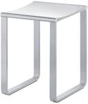Keuco Hocker Plan Aluminium Silber-eloxiert/lichtgrau