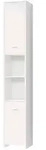 Bad Hochschrank Neapel 180x30x30cm 6 F&auml;cher 2 T&uuml;ren Badschrank Badezimmerschrank