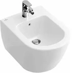 Villeroy&boch - Subway 2.0 - Wand-bidet, Mit &Uuml;berlauf, 375x565 Mm, Alpinwei&szlig;
