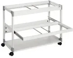 H&auml;ngemappenwagen System File Trolley 200 Multi Duo 89,7 X 71,5 X 43,2 Cm (b X H X T)