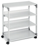 Durable Multifunktionswagen System 88 371110 Grau