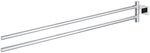 Essentials Cube - Handtuchhalter, Verchromt 40624001 - Grohe