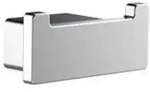Emco Loft Doppelhaken Verchromt Aus Zamak Mit 2 Haken Und Verdeckter