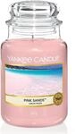Yankee Candle 623g - Pink Sands - Housewarmer Duftkerze Gro&szlig;es Glas