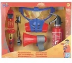 Klein Feuerwehr-set, Mittel, 7-teilig Feuerwehr Feuerwehrmann Spielzeug Kinder