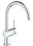 Minta Einhand-sp&uuml;ltischbatterie, C-auslauf, 32917000 - Grohe