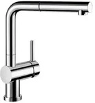 Linus S-f Vorfensterarmatur, Chrom, Hochdruck, 514023 - Blanco
