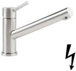 Villeroy & Boch K&uuml;chenarmatur Como Edelstahl Massiv Niederdruck