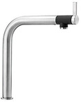 Blanco Vonda - K&uuml;chenarmatur, Geb&uuml;rsteter Edelstahl 518435