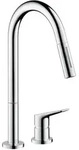 Hansgrohe Axor Citterio M Dn 15 2-loch-einhebel-k&uuml;chenmischer 220