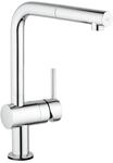 Minta Touch Elektronische Einhand-sp&uuml;ltischbatterie, - Grohe