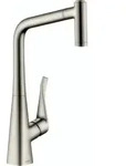 Metris M71 K&uuml;chenarmatur 31 14820800 Ausziehbrause, 2jet, Edelstahl-optik -