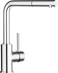 K&uuml;chenarmatur Mila-s 521466 Drucklos Chrom - Blanco