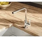 L-ine S - Sp&uuml;ltisch Einhebelmischer, Chrom 408030575 - Kludi