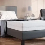 Vitalispa - Kaltschaummatratze , Wei&szlig;, 100 X 200 Cm H2 H&auml;rtegrad, 7zonen