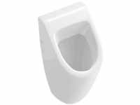 Absaug-Urinal Subway 315x285x535mm Oval für Deckel, Zulauf verdeckt Weiß Alpin -