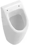 Absaug-urinal Subway 315x285x535mm Oval F&uuml;r Deckel, Zulauf Verdeckt Wei&szlig; Alpin -