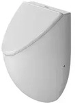 Design Classics Urinal 285x305x500mm Wei&szlig; Hochglanz Geschlossen, Absauger, F&uuml;r