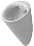 Duravit - Urinal Starck 1, Ohne Deckel, Ohne Fliege, 0834320000