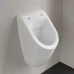 Absaug-urinal Subway 315x285x535mm Oval F&uuml;r Deckel, Zulauf Verdeckt Wei&szlig; Alpin