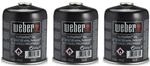 Weber Gas-kartusche 3er-pack