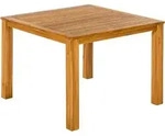 Tisch 110 X 110 Cm Akazienholz Fsc 100 %