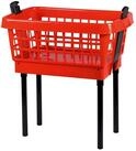 W&auml;schekorb Clip-clap Mit F&uuml;&szlig;en 45 L 65x42x28,5cm