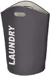 W&auml;schesammler Lumo, Fassungsverm&ouml;gen: 65 L, Polyester, 35x68x35cm, Dunkelgrau...