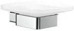 Emco - Loft Seifenhalter, Wandmodell, Kristallglas Satiniert,