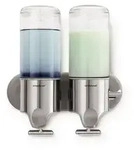 Simplehuman - Badezimmerzubeh&ouml;r - Spender F&uuml;r Fl&uuml;ssigseife Und Shampoo Mit