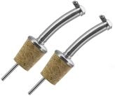 2 Ausgieer Classic Standard, Naturkork, Metallklppchen