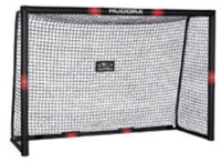 Hudora Pro Tect 180 Fu&szlig;balltor Schwarz Und Rot