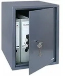 Hmf - M&ouml;beltresor Doppelbartschloss, Safe Passend F&uuml;r Din A4 Ordner, 36 X 48 X 37