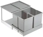 Wesco 757311-11 Einbau-abfallsammler Shorty Automatic