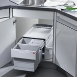 So-tech - Abfallsammler Rondo Comfort 20 L/10 L/10 L/deckel/kehr-set/mfe 12 L Hailo