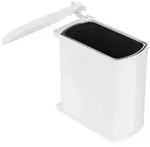Abfallsammler Uno 18 L Wei&szlig; Hailo 3418001