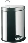 Emco System2 Abfallbeh&auml;lter, Deckel Und Pedal, Oval, 5l,