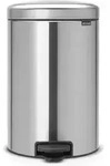 Abfalleimer Mit Fu&szlig;pedal 20 L Mattstahl &ndash; New Icon &ndash; Brabantia
